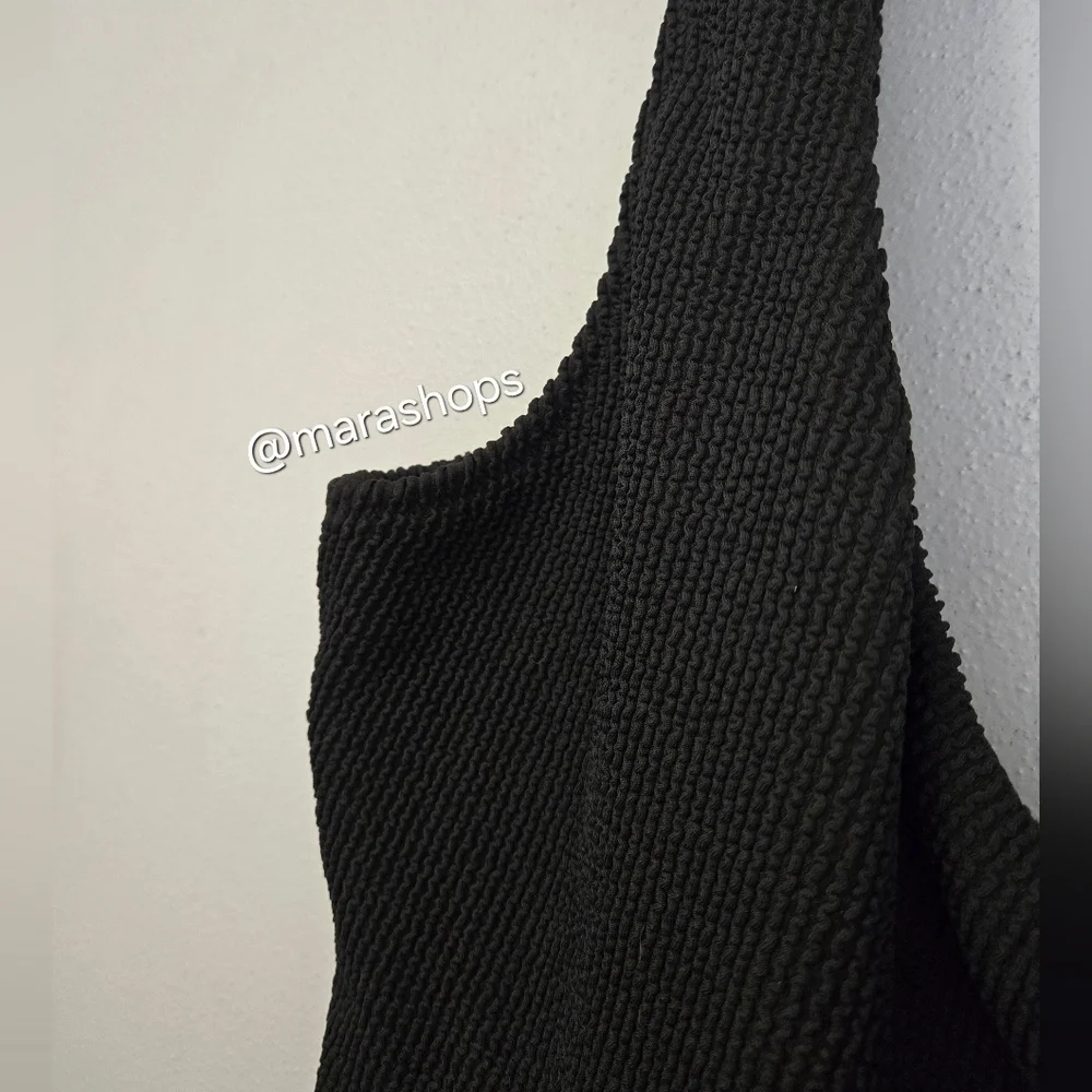 J.Crew Textured Scoopneck One Piece Swimsuit